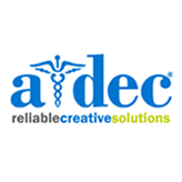 A-dec logo - one of our major supporters helping us fight the chalky teeth problem