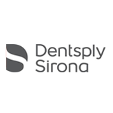 Dentsply logo - one of our major supporters helping us fight the chalky teeth problem