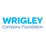 Wrigley logo - one of our major supporters helping us fight the chalky teeth problem