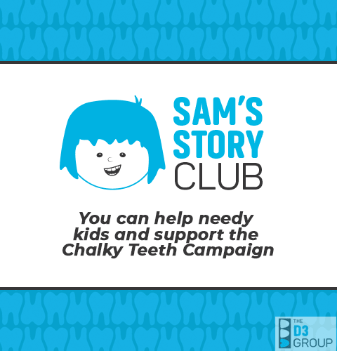 Sam's Story Club - A socially impactful way to help children, medico-dental research, and education worldwide