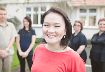 Betty Keng and her team from Taranaki Orthodontics