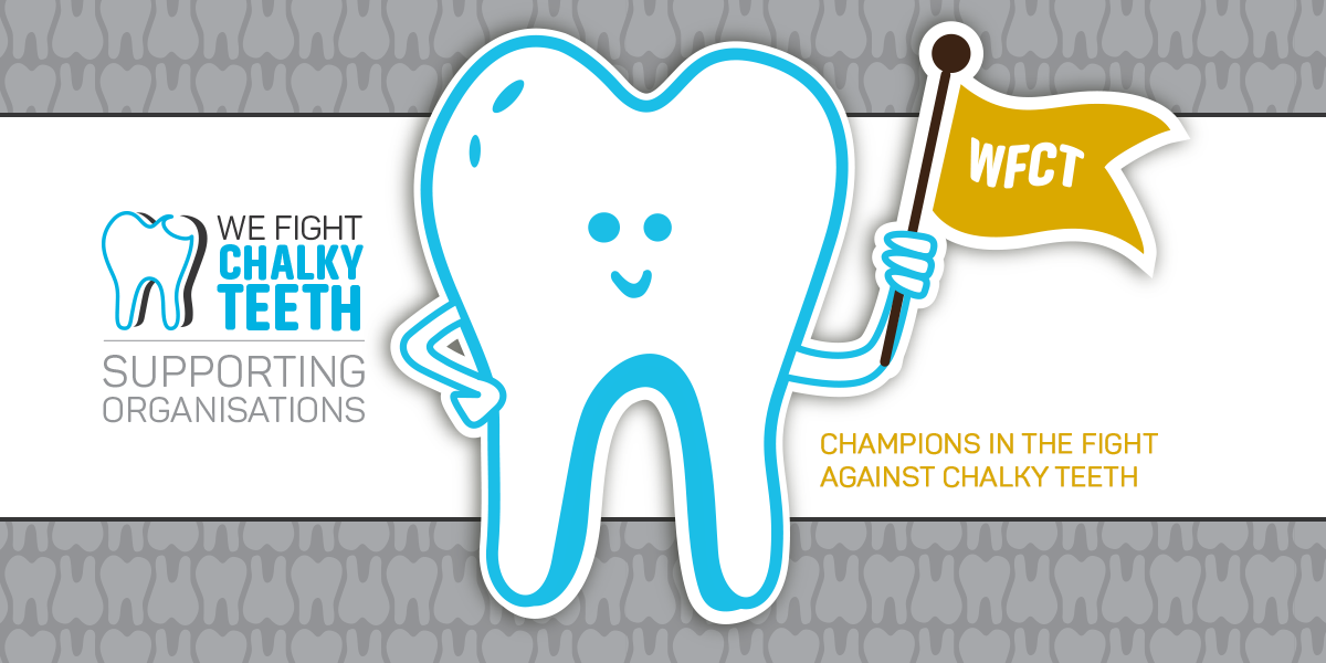 We Fight Chalky Teeth Practices: Champions in the fight against chalky teeth - Main Banner Image