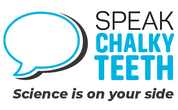 Speak Chalky Teeth Logo