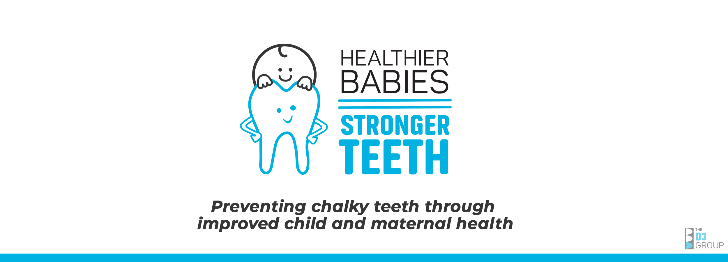 Healthier Babies = Stronger Teeth - Main Banner Image