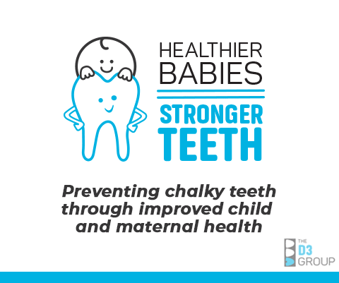 Healthier Babies = Stronger Teeth - Main Banner Image