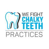 We Fight Chalky Teeth Practices supporter logo