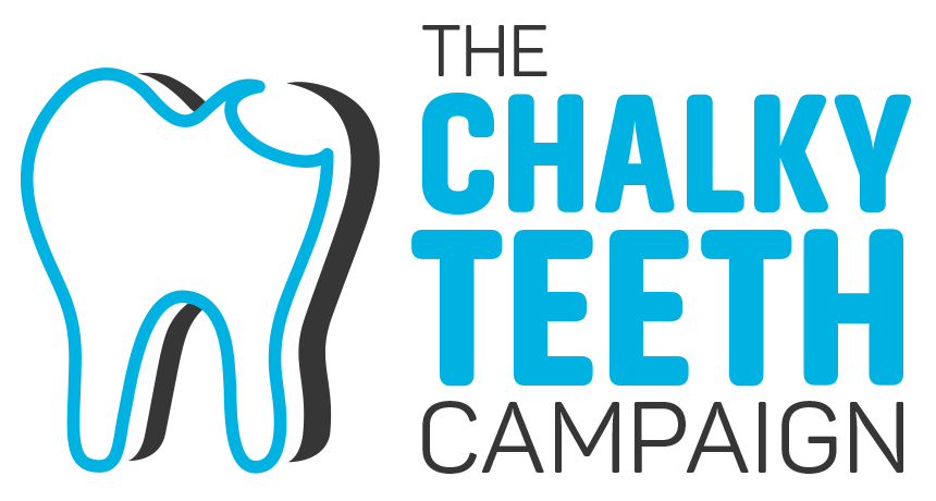 The Chalky Teeth Campaign logo