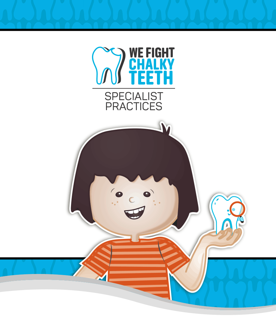 We Fight Chalky Teeth Specialist Practice Satellite page - Main Banner Image