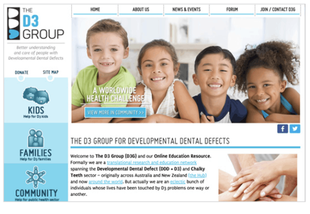 D3G website pic