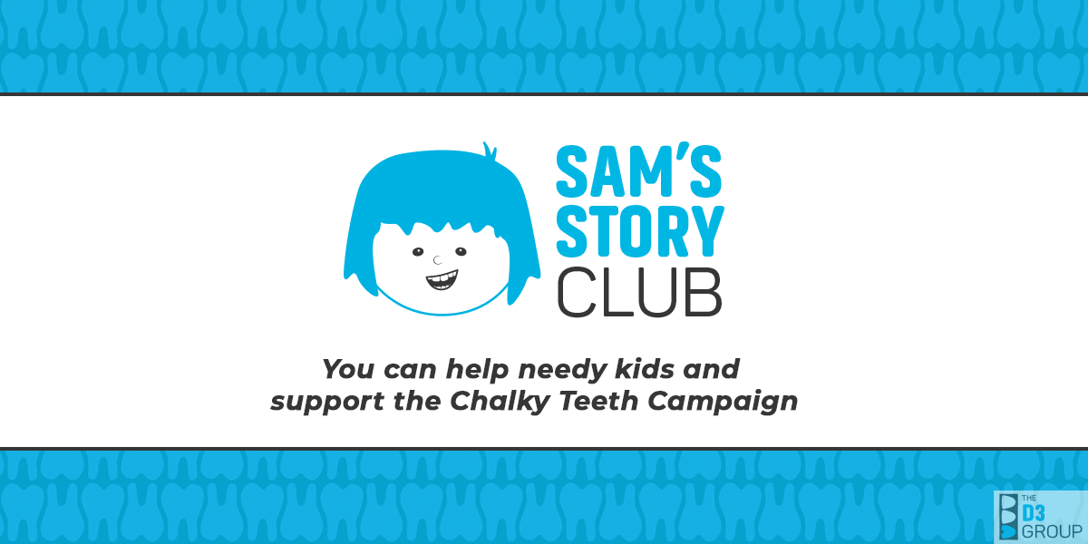 Sam's Story Club - A socially impactful way to help children, medico-dental research, and education worldwide