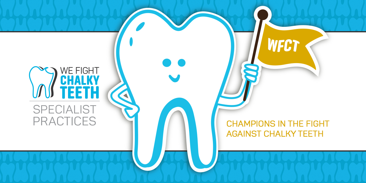 We Fight Chalky Teeth Practices: Champions in the fight against chalky teeth - Main Banner Image