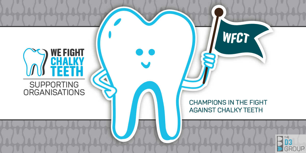 We Fight Chalky Teeth Practices: Champions in the fight against chalky teeth - Main Banner Image