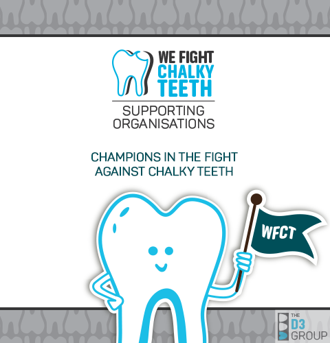 We Fight Chalky Teeth Practices: Champions in the fight against chalky teeth - Main Banner Image